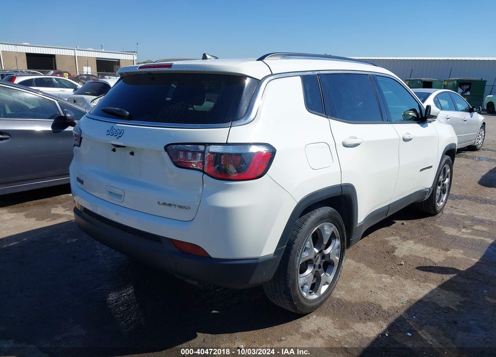 2019 JEEP COMPASS LIMITED FWD VIN: 3C4NJCCB5KT679903