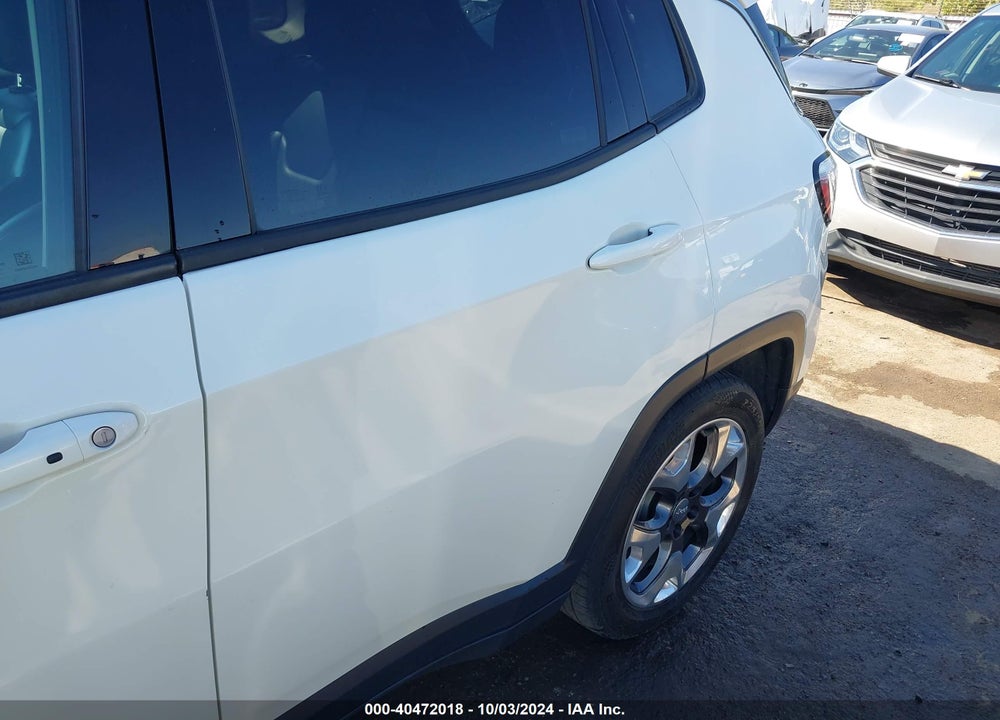 2019 JEEP COMPASS LIMITED FWD VIN: 3C4NJCCB5KT679903