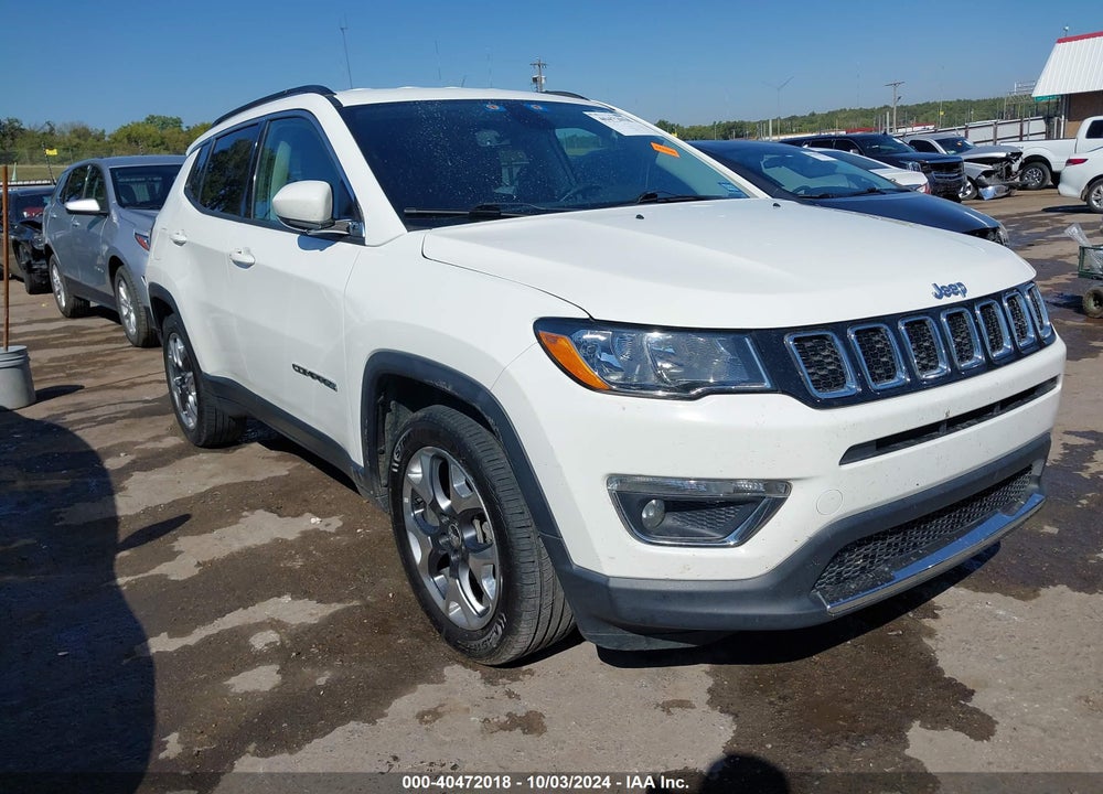 2019 JEEP COMPASS LIMITED FWD VIN: 3C4NJCCB5KT679903