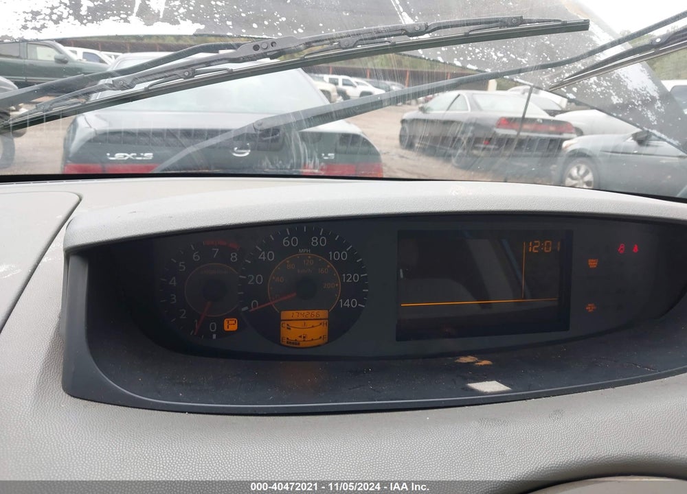 2004 NISSAN QUEST S VIN: 5N1BV28U84N347402