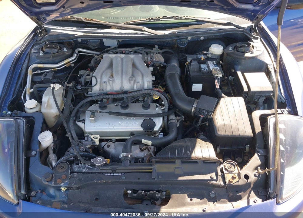 2004 MITSUBISHI ECLIPSE GT VIN: 4A3AC84HX4E049870