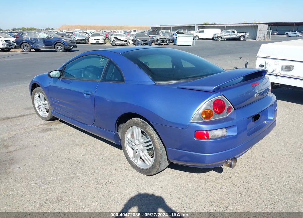 2004 MITSUBISHI ECLIPSE GT VIN: 4A3AC84HX4E049870