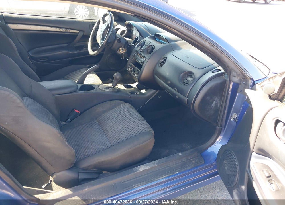 2004 MITSUBISHI ECLIPSE GT VIN: 4A3AC84HX4E049870