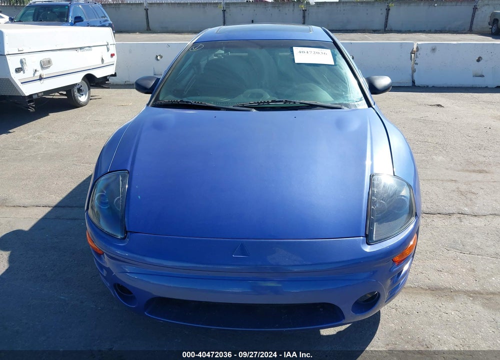 2004 MITSUBISHI ECLIPSE GT VIN: 4A3AC84HX4E049870