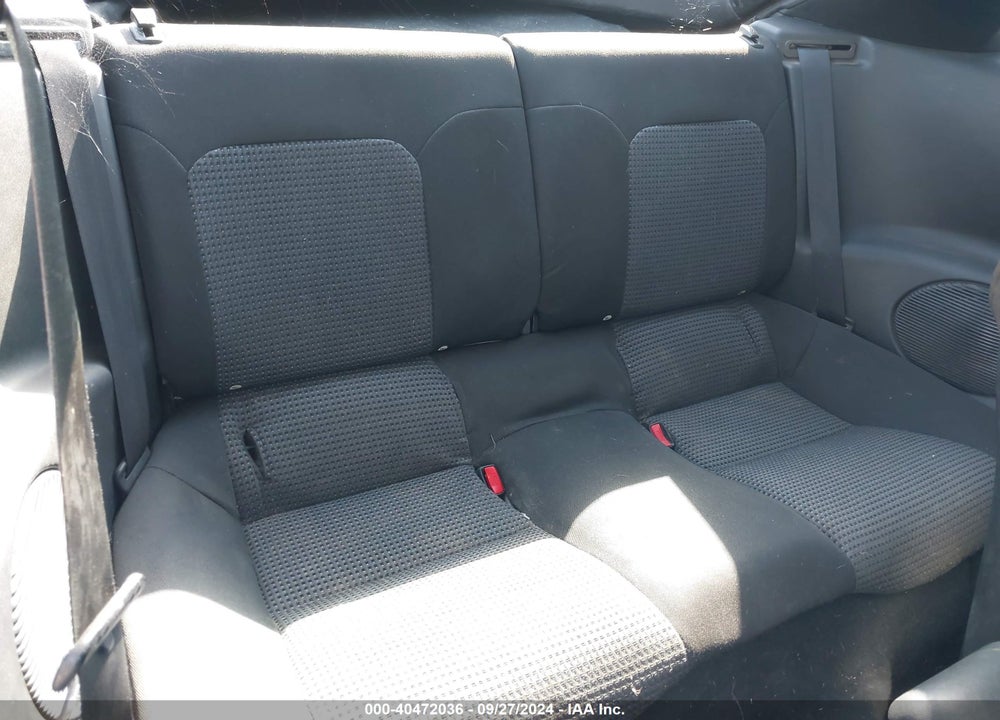 2004 MITSUBISHI ECLIPSE GT VIN: 4A3AC84HX4E049870