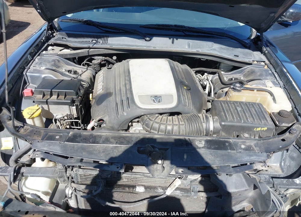 2007 DODGE CHARGER RT VIN: 2B3LA53H97H869969