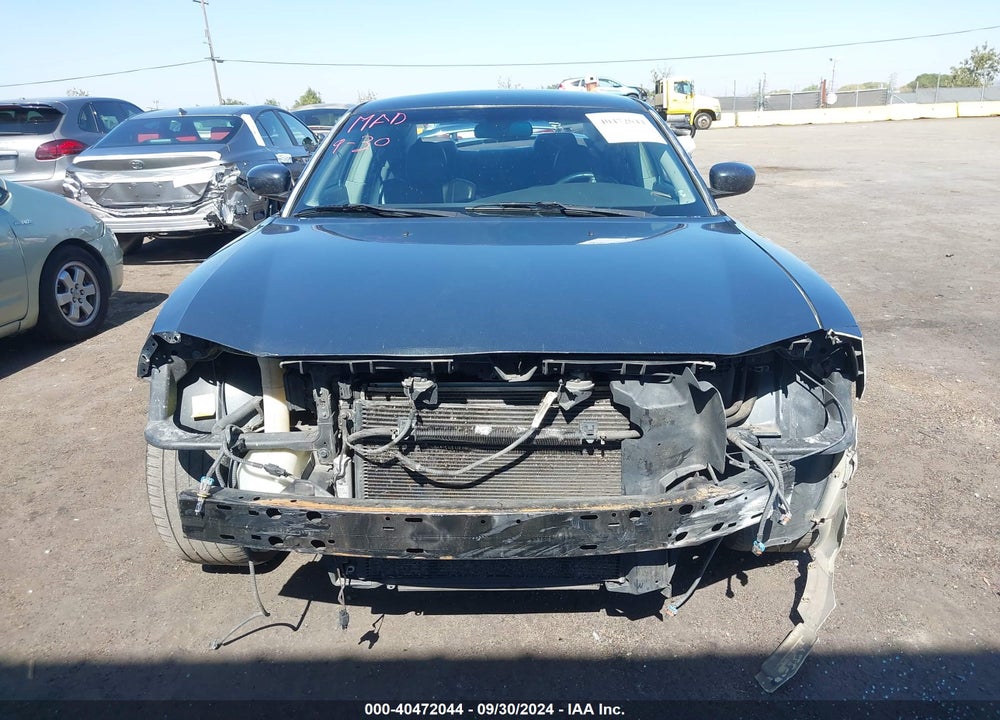 2007 DODGE CHARGER RT VIN: 2B3LA53H97H869969