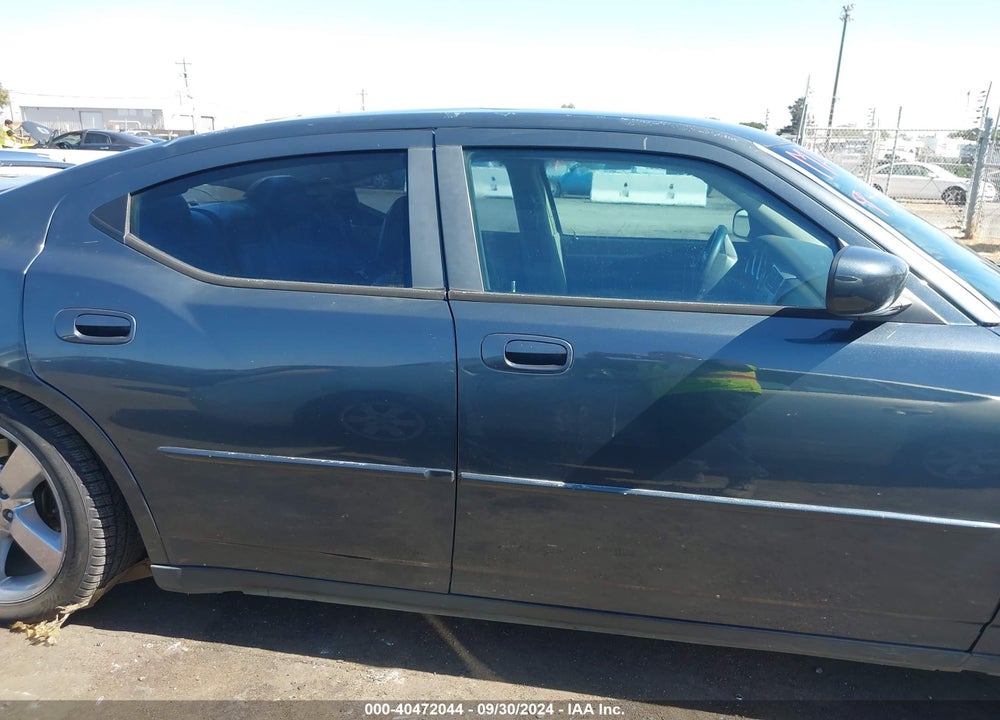2007 DODGE CHARGER RT VIN: 2B3LA53H97H869969