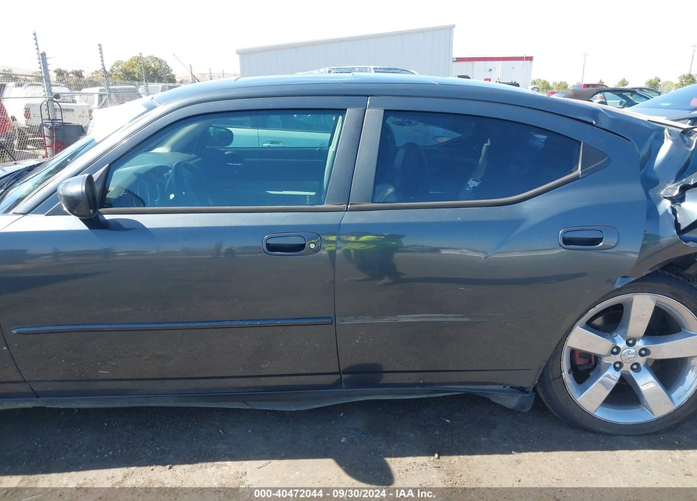 2007 DODGE CHARGER RT VIN: 2B3LA53H97H869969