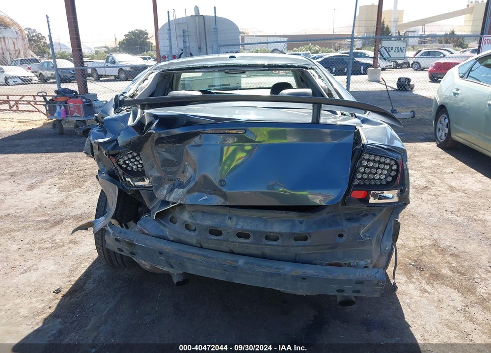 2007 DODGE CHARGER RT VIN: 2B3LA53H97H869969
