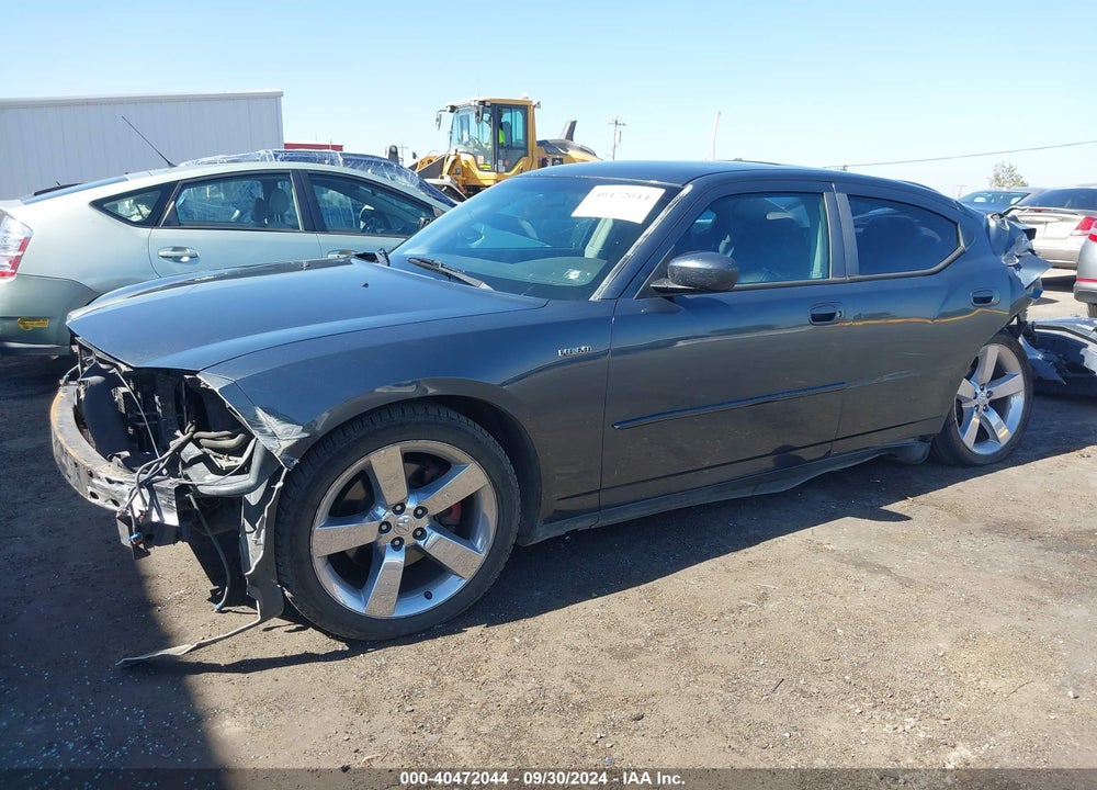 2007 DODGE CHARGER RT VIN: 2B3LA53H97H869969