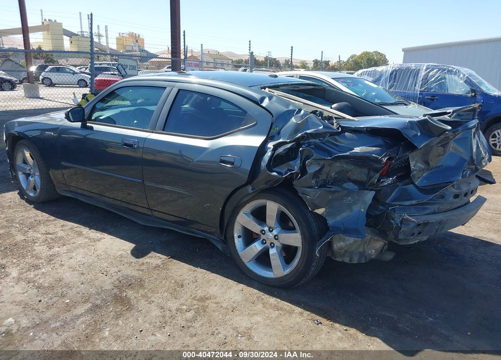 2007 DODGE CHARGER RT VIN: 2B3LA53H97H869969