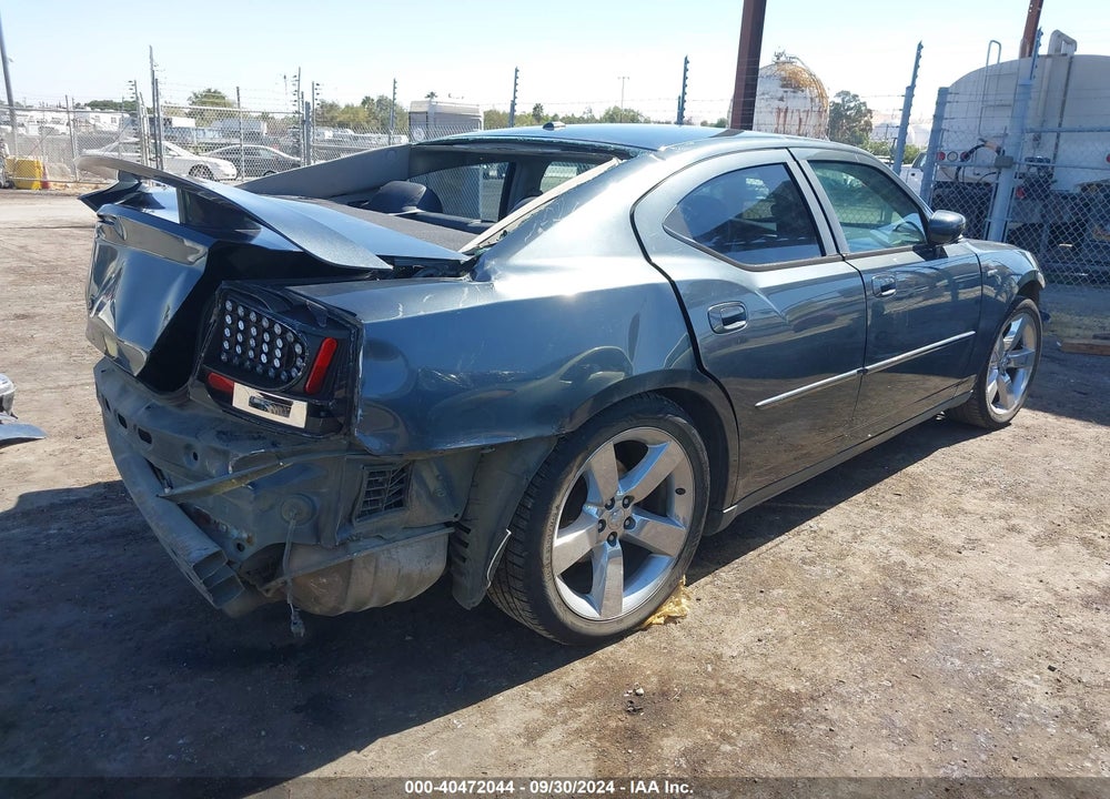 2007 DODGE CHARGER RT VIN: 2B3LA53H97H869969