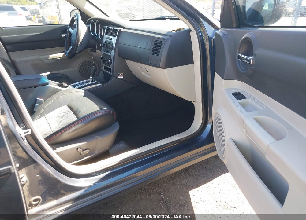 2007 DODGE CHARGER RT VIN: 2B3LA53H97H869969