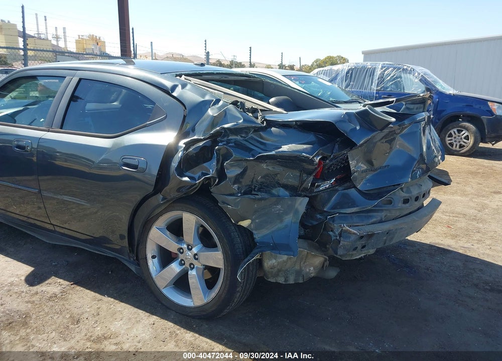 2007 DODGE CHARGER RT VIN: 2B3LA53H97H869969