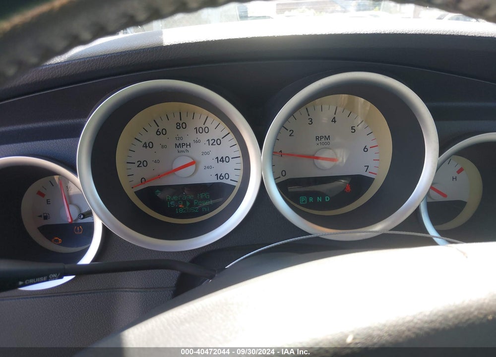2007 DODGE CHARGER RT VIN: 2B3LA53H97H869969