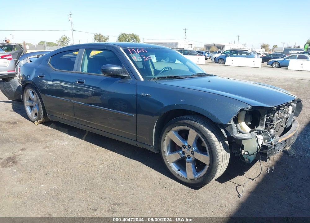 2007 DODGE CHARGER RT VIN: 2B3LA53H97H869969