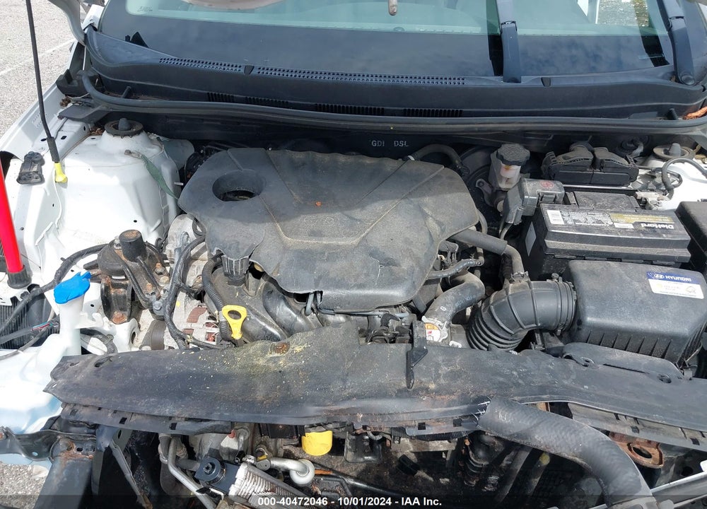 2017 HYUNDAI ACCENT SE VIN: KMHCT4AE3HU381249