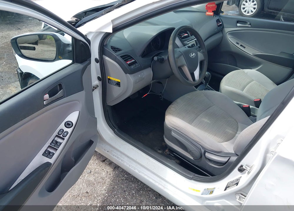 2017 HYUNDAI ACCENT SE VIN: KMHCT4AE3HU381249