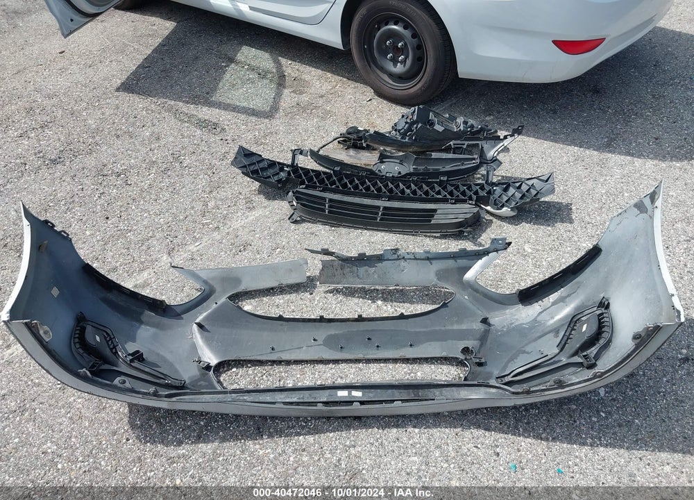 2017 HYUNDAI ACCENT SE VIN: KMHCT4AE3HU381249