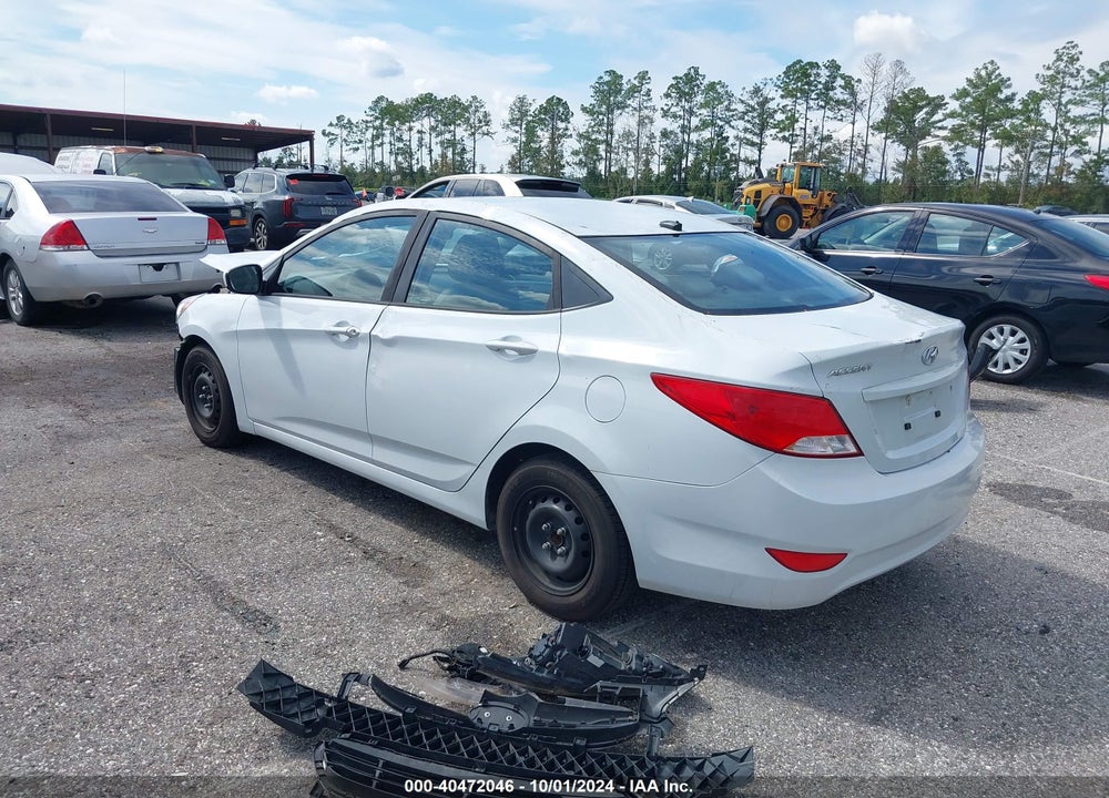 2017 HYUNDAI ACCENT SE VIN: KMHCT4AE3HU381249