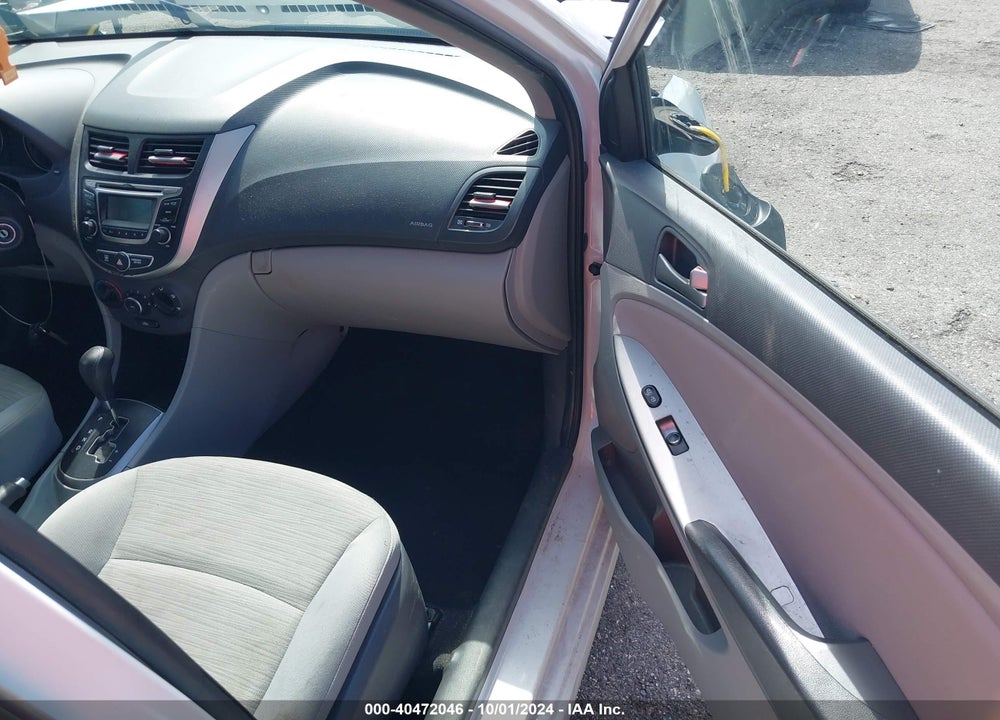 2017 HYUNDAI ACCENT SE VIN: KMHCT4AE3HU381249