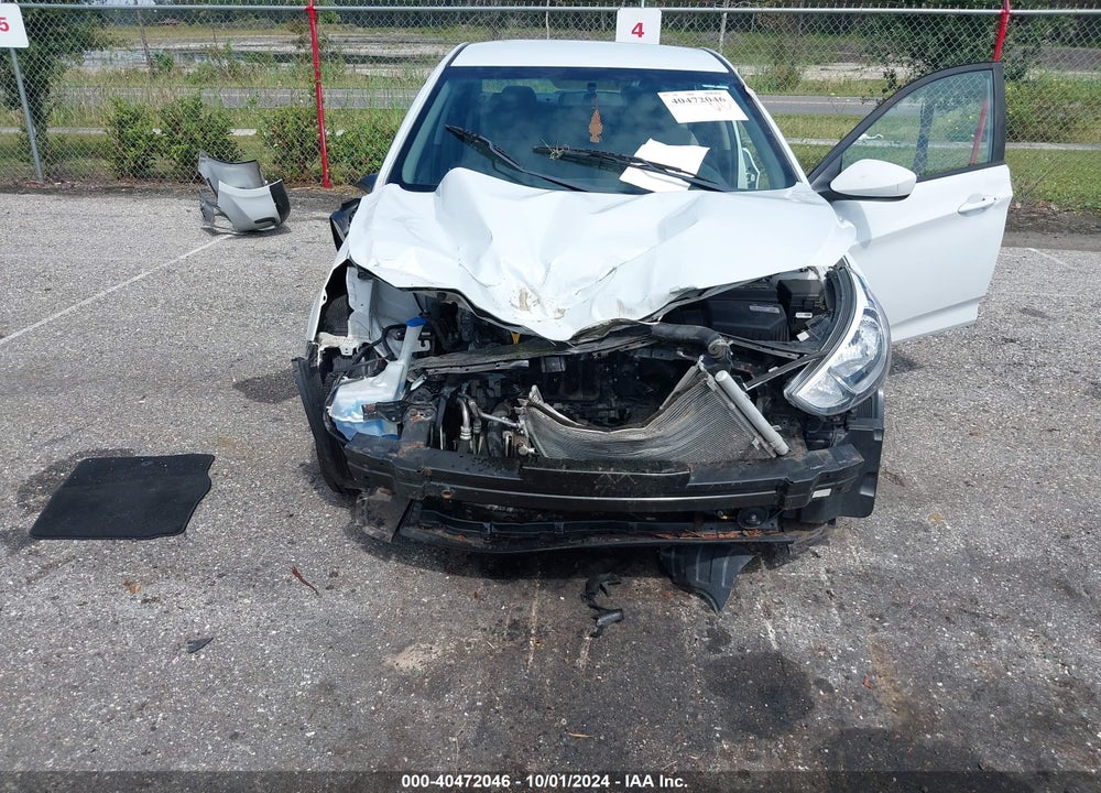 2017 HYUNDAI ACCENT SE VIN: KMHCT4AE3HU381249
