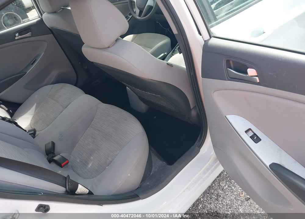 2017 HYUNDAI ACCENT SE VIN: KMHCT4AE3HU381249