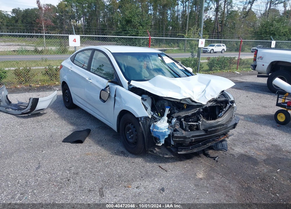2017 HYUNDAI ACCENT SE VIN: KMHCT4AE3HU381249