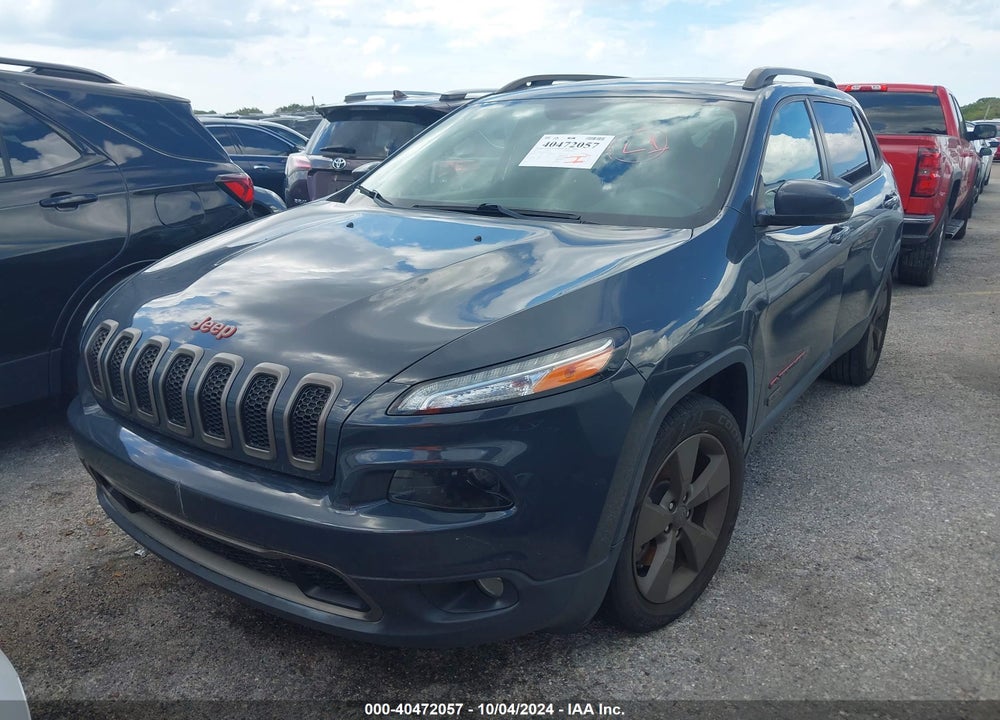 2017 JEEP CHEROKEE 75TH ANNIVERSARY EDITION FWD VIN: 1C4PJLCB2HW507453