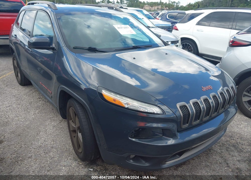 2017 JEEP CHEROKEE 75TH ANNIVERSARY EDITION FWD VIN: 1C4PJLCB2HW507453