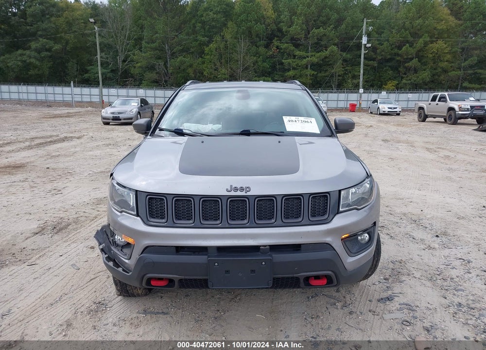 2020 JEEP COMPASS TRAILHAWK 4X4 VIN: 3C4NJDDB2LT127085