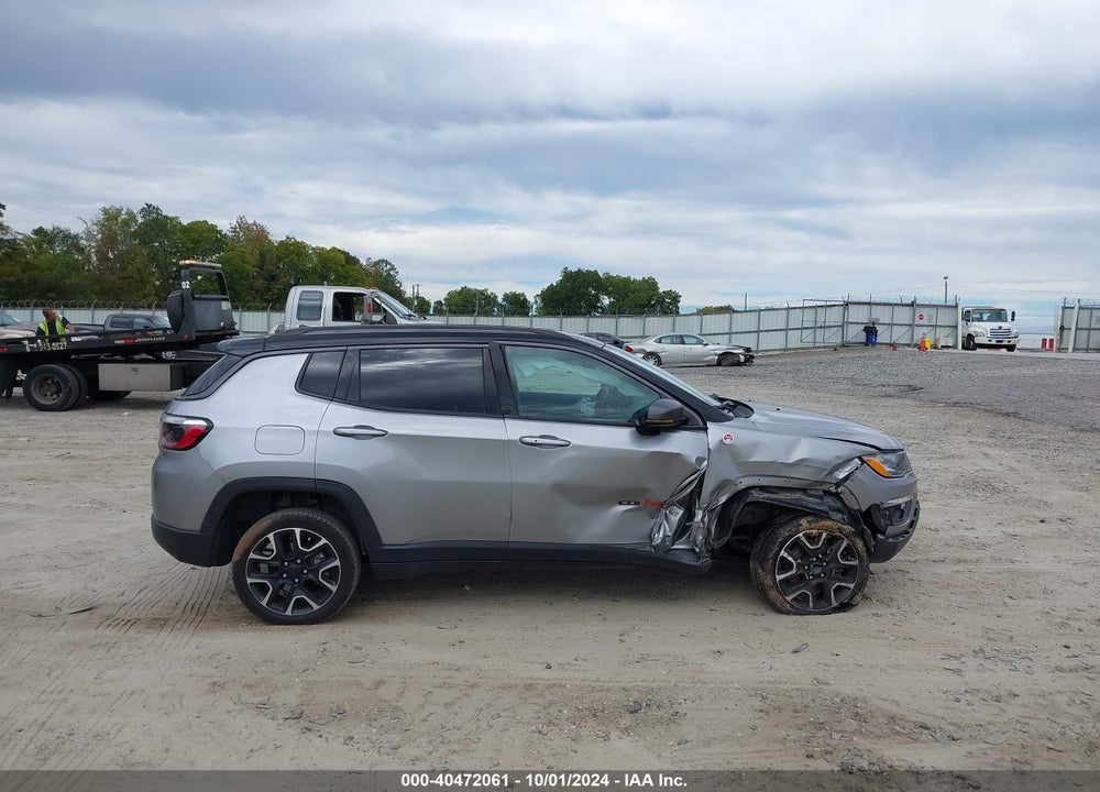 2020 JEEP COMPASS TRAILHAWK 4X4 VIN: 3C4NJDDB2LT127085