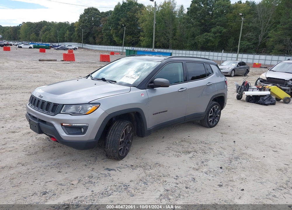 2020 JEEP COMPASS TRAILHAWK 4X4 VIN: 3C4NJDDB2LT127085