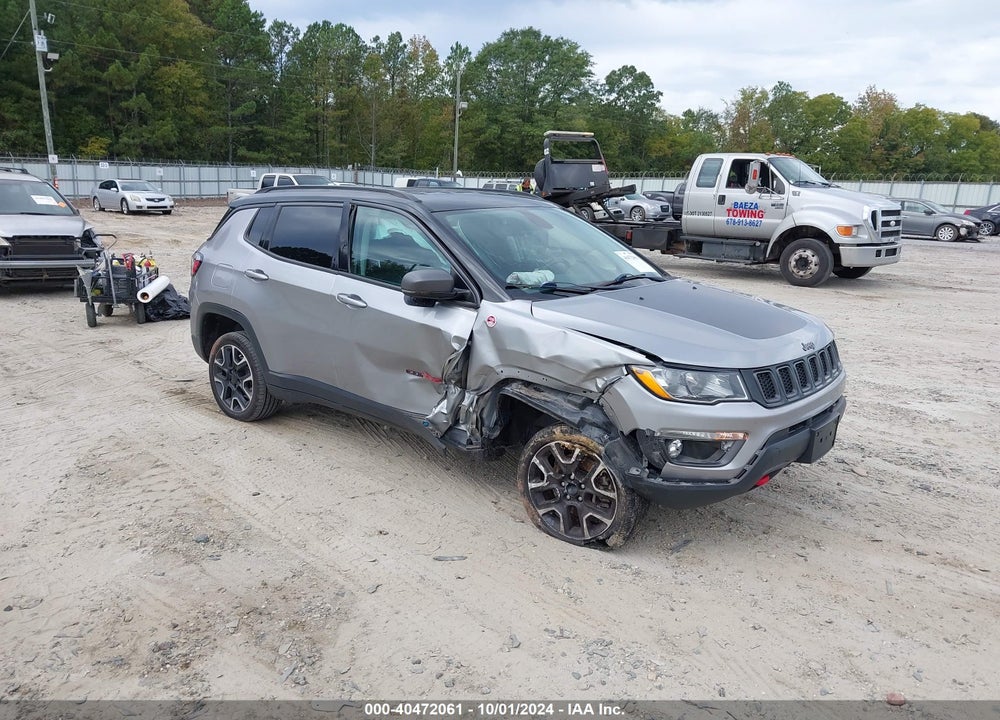 2020 JEEP COMPASS TRAILHAWK 4X4 VIN: 3C4NJDDB2LT127085