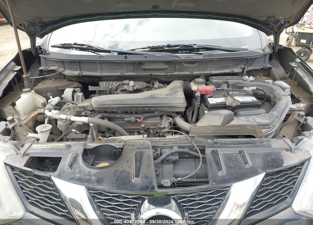 2016 NISSAN ROGUE S/SL/SV VIN: 5N1AT2MVXGC856214