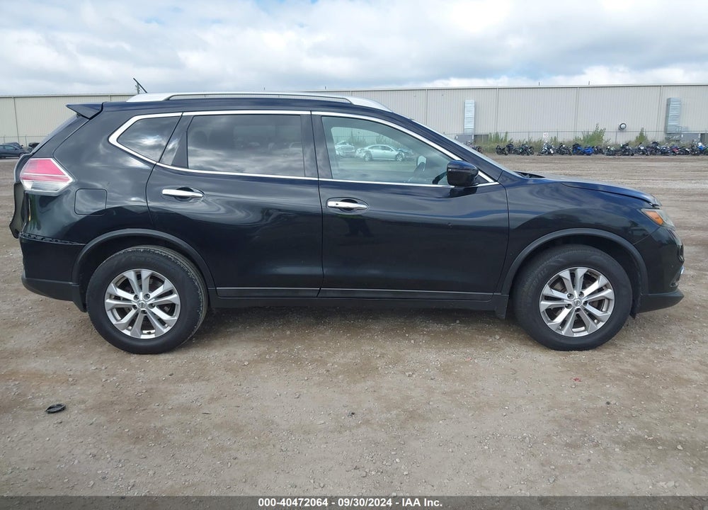 2016 NISSAN ROGUE S/SL/SV VIN: 5N1AT2MVXGC856214