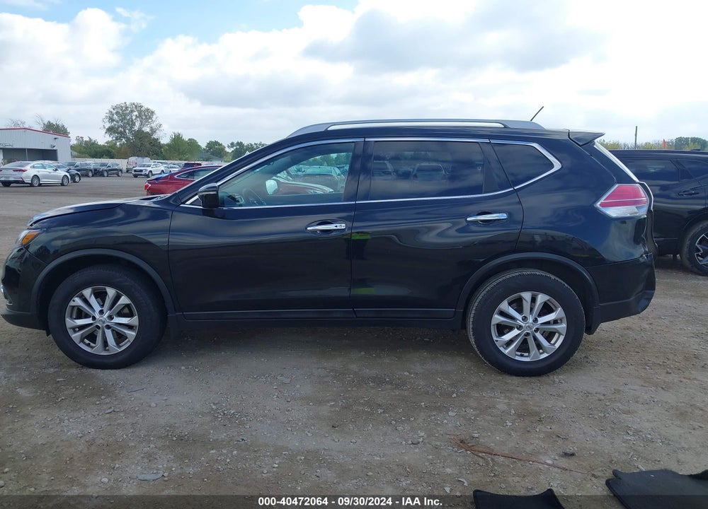 2016 NISSAN ROGUE S/SL/SV VIN: 5N1AT2MVXGC856214
