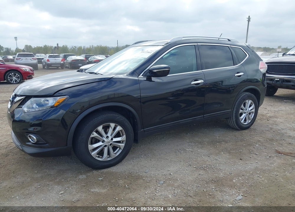2016 NISSAN ROGUE S/SL/SV VIN: 5N1AT2MVXGC856214