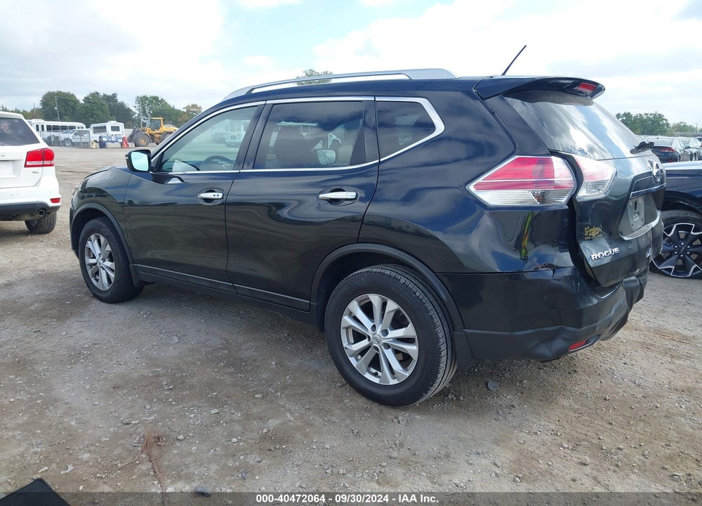 2016 NISSAN ROGUE S/SL/SV VIN: 5N1AT2MVXGC856214