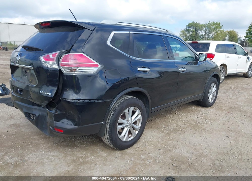 2016 NISSAN ROGUE S/SL/SV VIN: 5N1AT2MVXGC856214