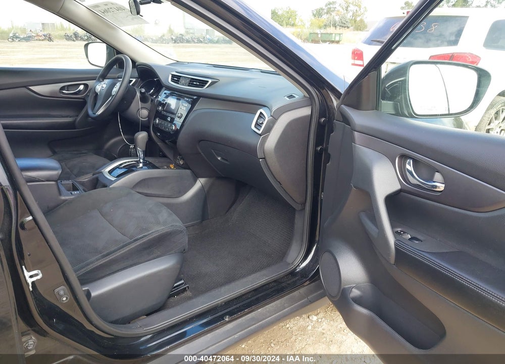 2016 NISSAN ROGUE S/SL/SV VIN: 5N1AT2MVXGC856214