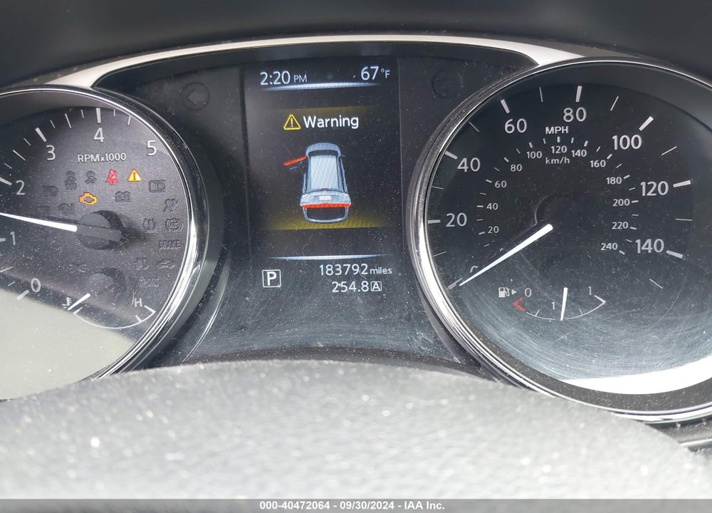 2016 NISSAN ROGUE S/SL/SV VIN: 5N1AT2MVXGC856214