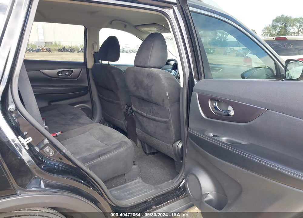 2016 NISSAN ROGUE S/SL/SV VIN: 5N1AT2MVXGC856214