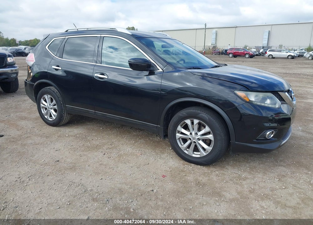 2016 NISSAN ROGUE S/SL/SV VIN: 5N1AT2MVXGC856214