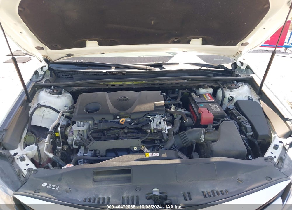 2020 TOYOTA CAMRY LE VIN: 4T1C11AK1LU869053