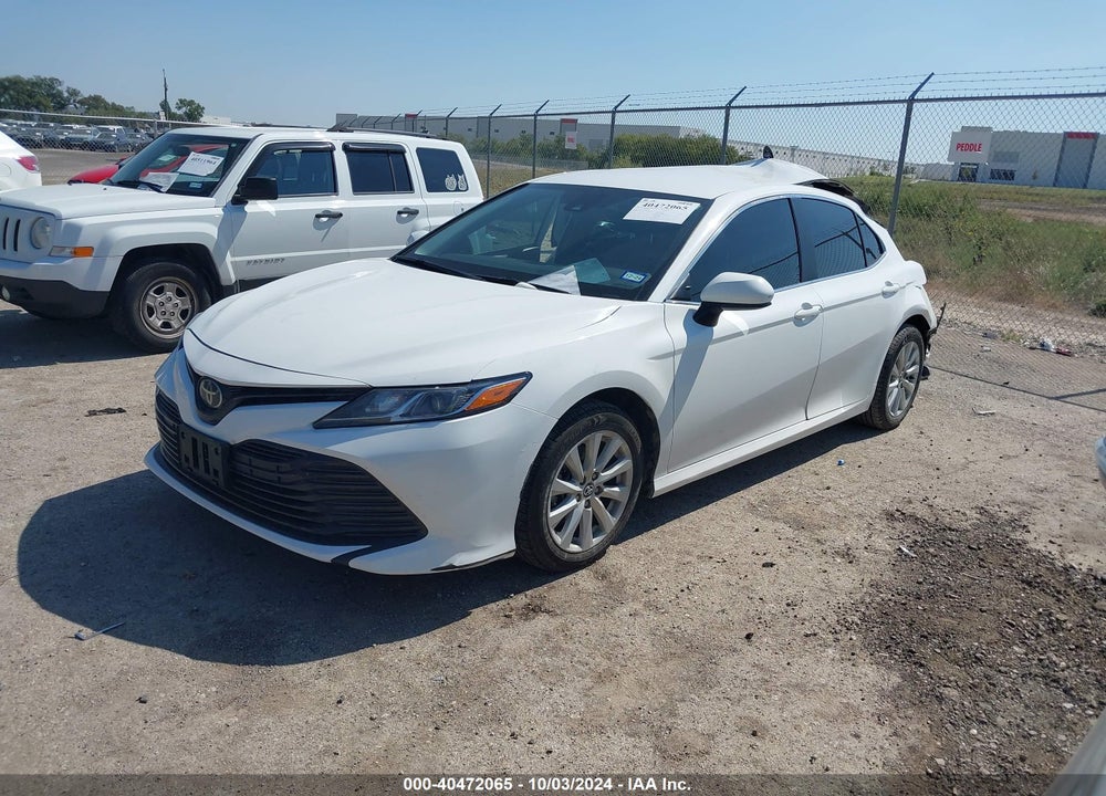 2020 TOYOTA CAMRY LE VIN: 4T1C11AK1LU869053