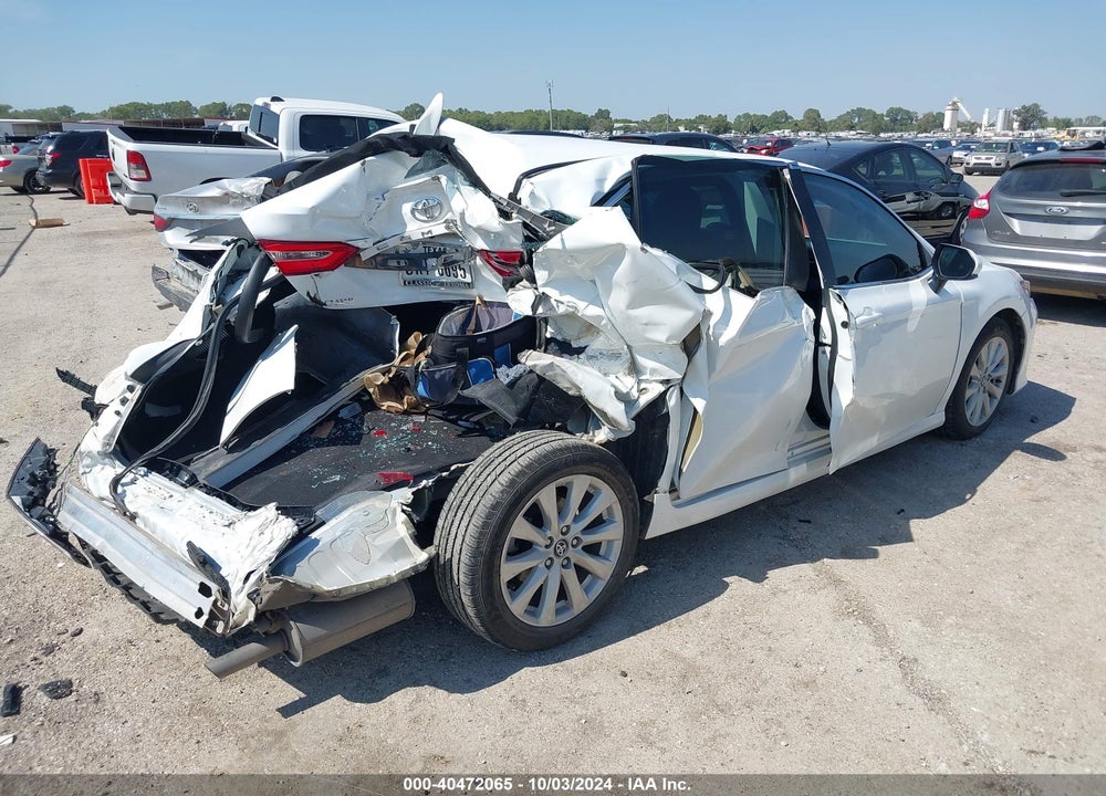2020 TOYOTA CAMRY LE VIN: 4T1C11AK1LU869053