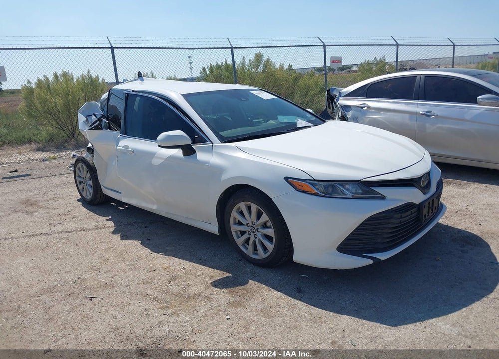 2020 TOYOTA CAMRY LE VIN: 4T1C11AK1LU869053