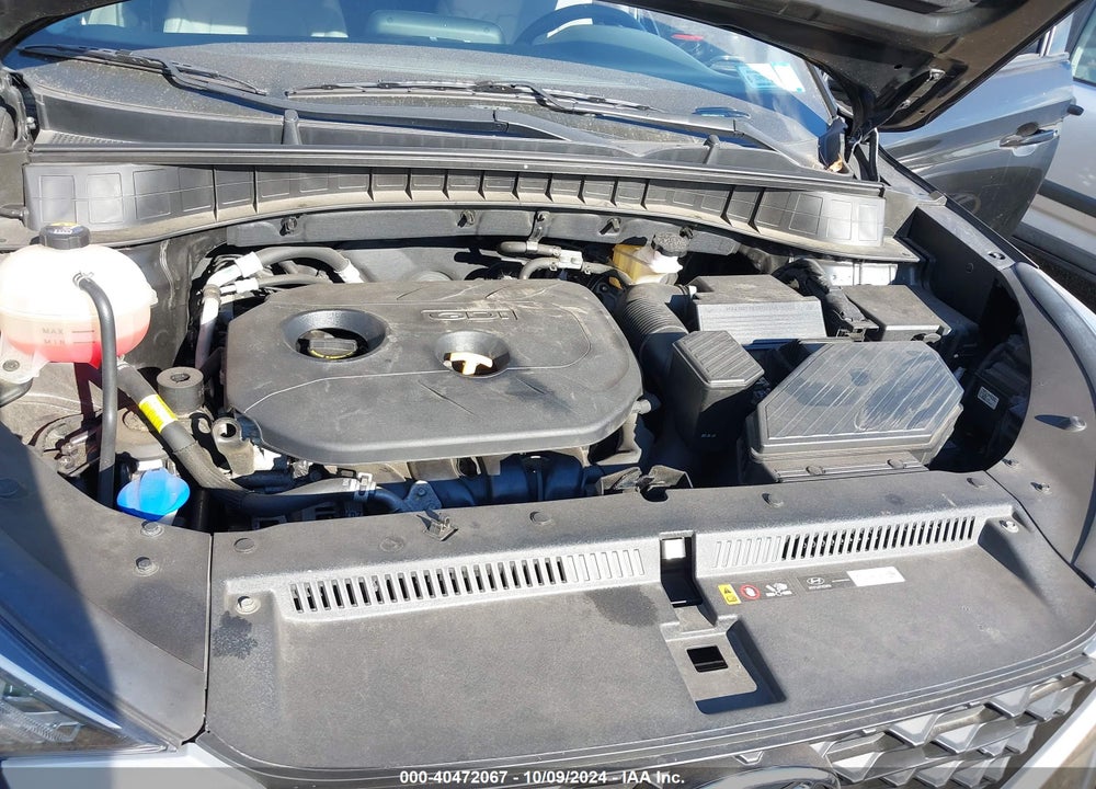 2021 HYUNDAI TUCSON SE VIN: KM8J23A45MU411194